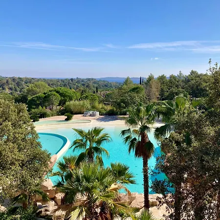 Les Restanques 30 Chenes Ferienhaus Grimaud