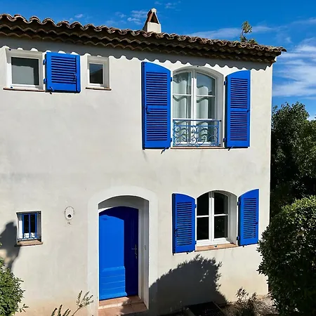 Les Restanques 30 Chenes Ferienhaus Grimaud
