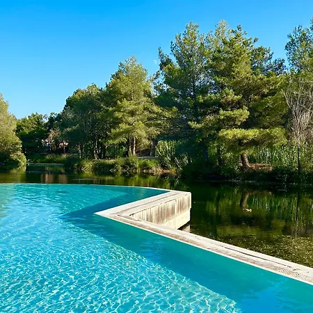 펜션 Les Restanques 30 Chenes