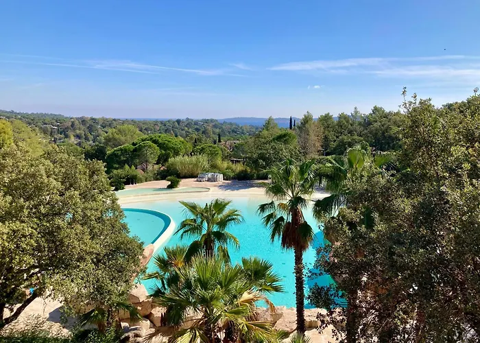 Les Restanques 30 Chenes Ferienhaus Grimaud