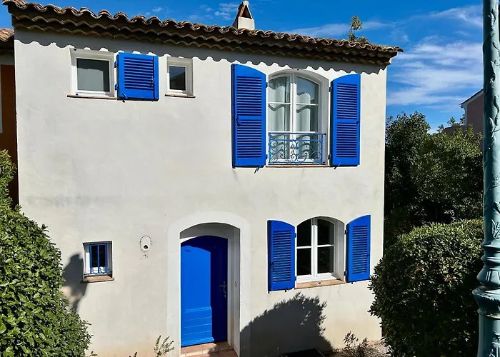 Les Restanques 30 Chenes Ferienhaus Grimaud