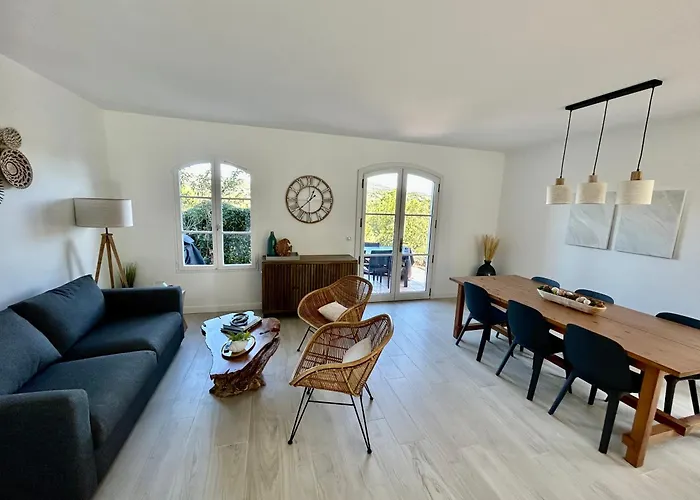 Les Restanques 30 Chenes Semesterbostad Grimaud