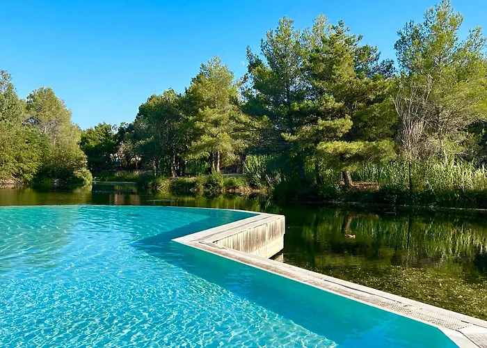 Ferienhaus Les Restanques 30 Chenes