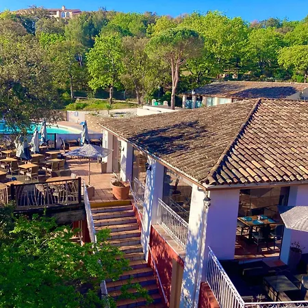 Vakantiehuis Les Restanques 30 Chenes *