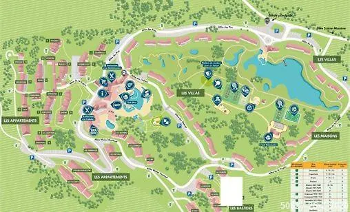 Nyaraló Les Restanques 30 Chenes Grimaud