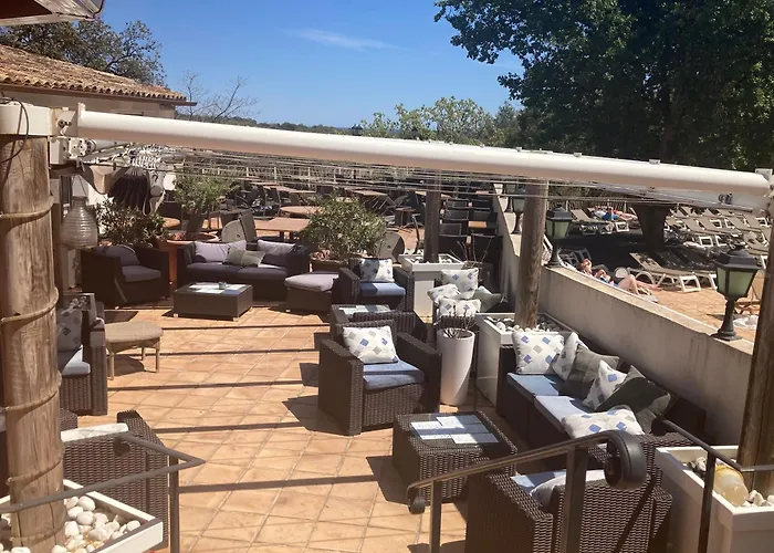 Nyaraló Les Restanques 30 Chenes